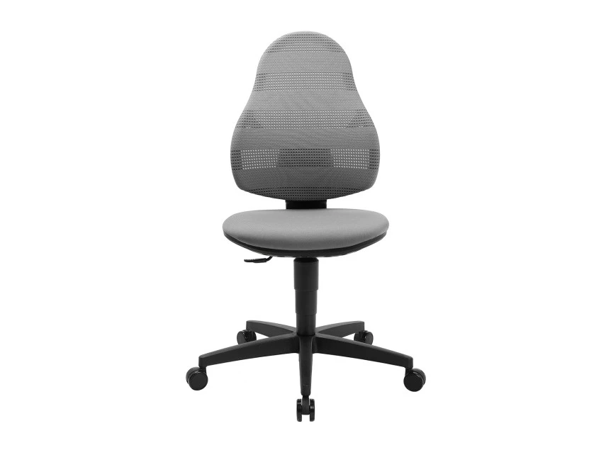 717130MT3CX3 Artwork Junior Topstar zwart grijs vooraanzicht