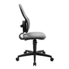 717130MT3CX3 Artwork Junior Topstar zwart grijs zijaanzicht