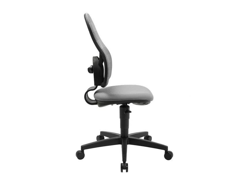 717130MT3CX3 Artwork Junior Topstar zwart grijs zijaanzicht