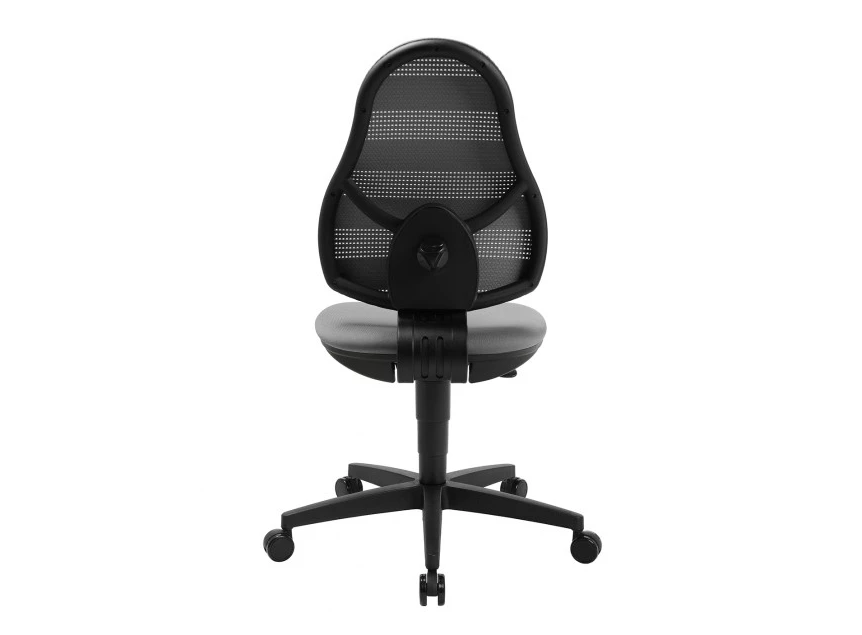 717130MT3CX3 Artwork Junior Topstar zwart grijs achteraanzicht