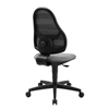 717130MT3CX3 Artwork Junior Topstar zwart grijs schuin achteraanzicht