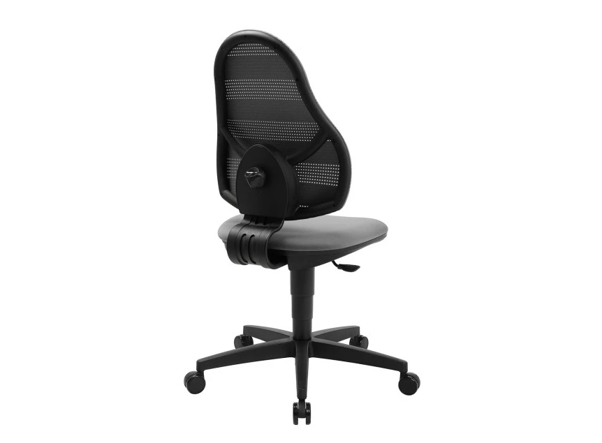 717130MT3CX3 Artwork Junior Topstar zwart grijs schuin achteraanzicht