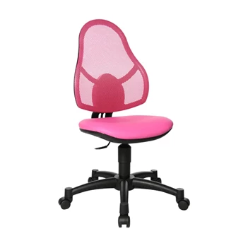 71430S04 Open Art Junior Topstar zwart roze schuin vooraanzicht