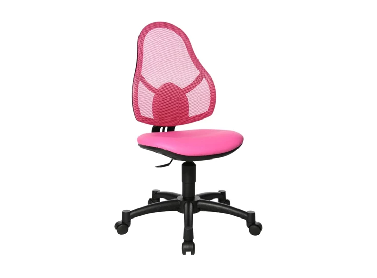 71430S04 Open Art Junior Topstar zwart roze schuin vooraanzicht