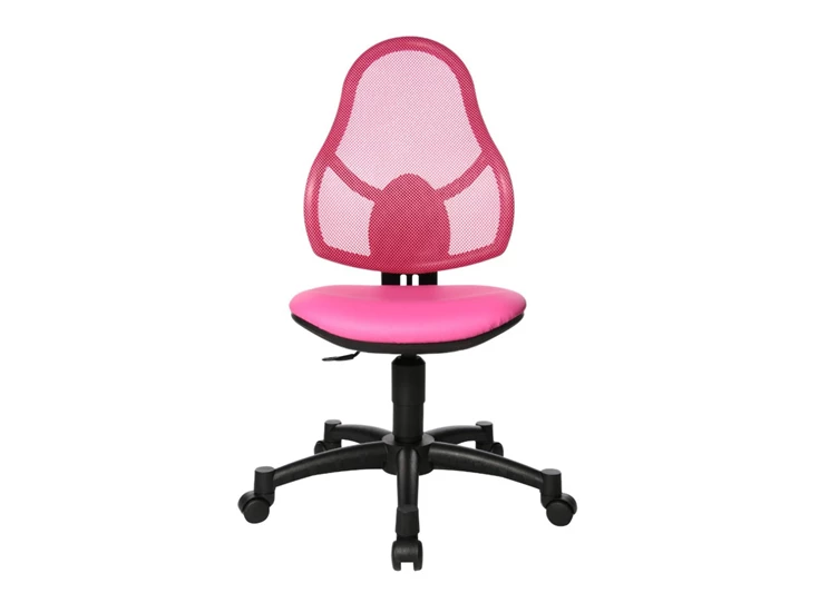 71430S04 Open Art Junior Topstar zwart roze vooraanzicht