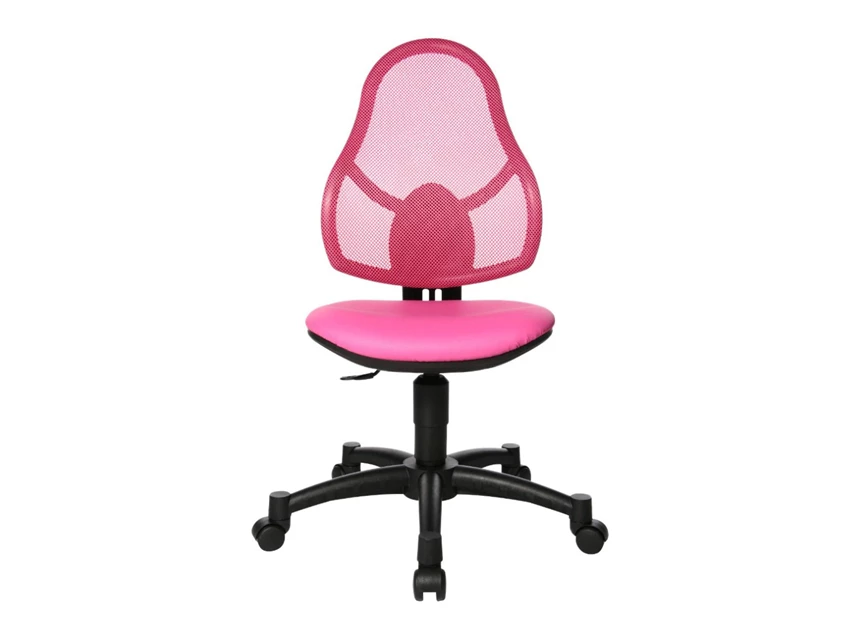 71430S04 Open Art Junior Topstar zwart roze vooraanzicht