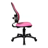 71430S04 Open Art Junior Topstar zwart roze zijaanzicht