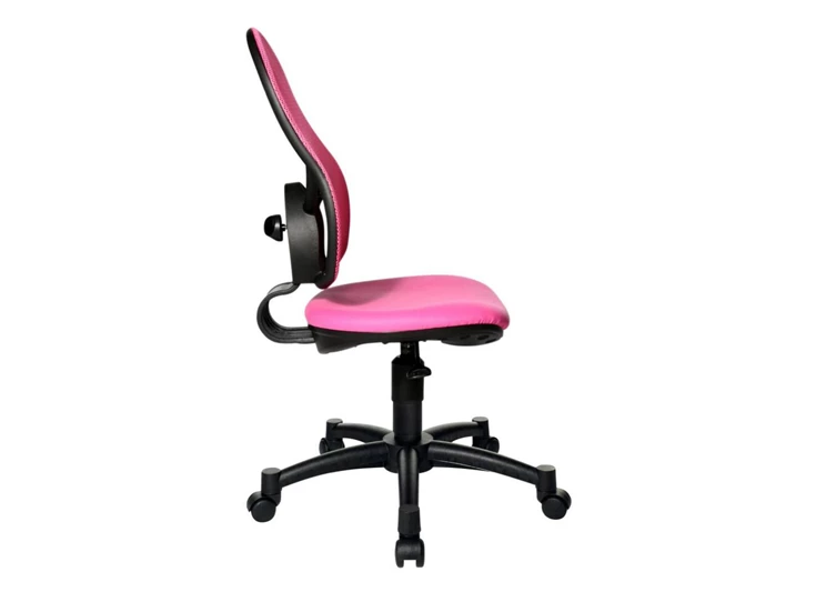 71430S04 Open Art Junior Topstar zwart roze zijaanzicht