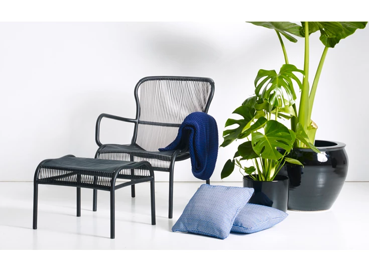 Sfeerfoto Voetensteun Loop Footrest Black GC071 Vincent Sheppard