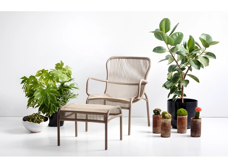 Sfeerfoto Voetensteun Loop Footrest GC080 Taupe Vincent Sheppard