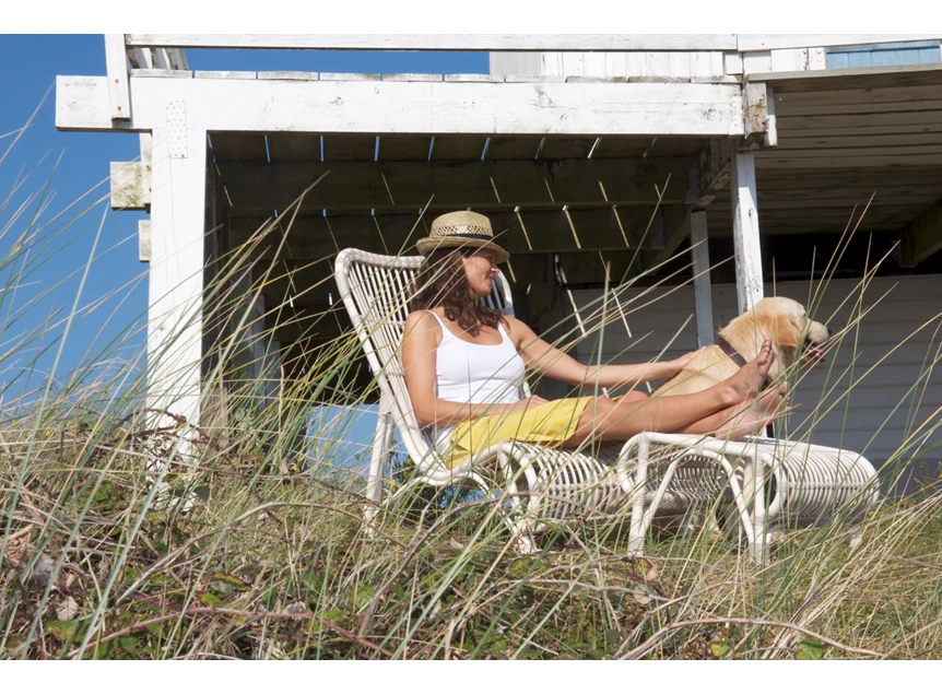 Sfeerfoto Voetensteun Lucy Footrest GC059 Off White Vincent Sheppard