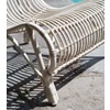 Detail Bijzetzetel Lucy Lounge Chair GC053 Off White Vincent Sheppard sfeerbeeld