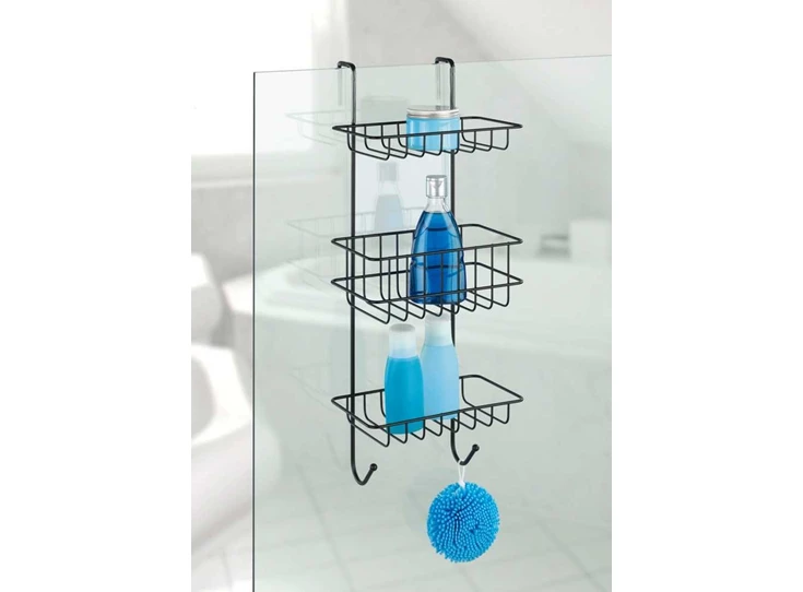 Sfeerfoto Doucherek Revigo- 3laags- zwart- 25124100