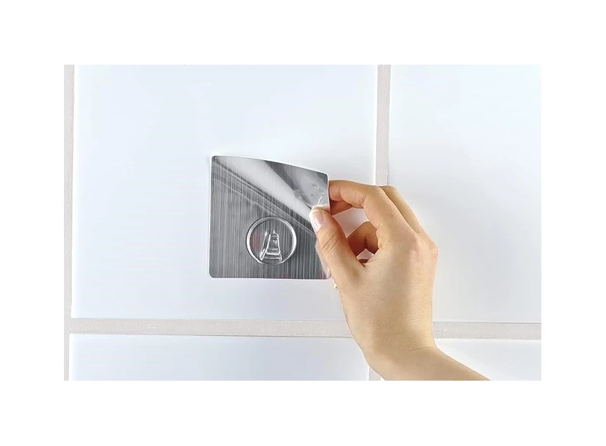 Plakken Wandhaak Static Loc Uno- vierkant- 4369200100