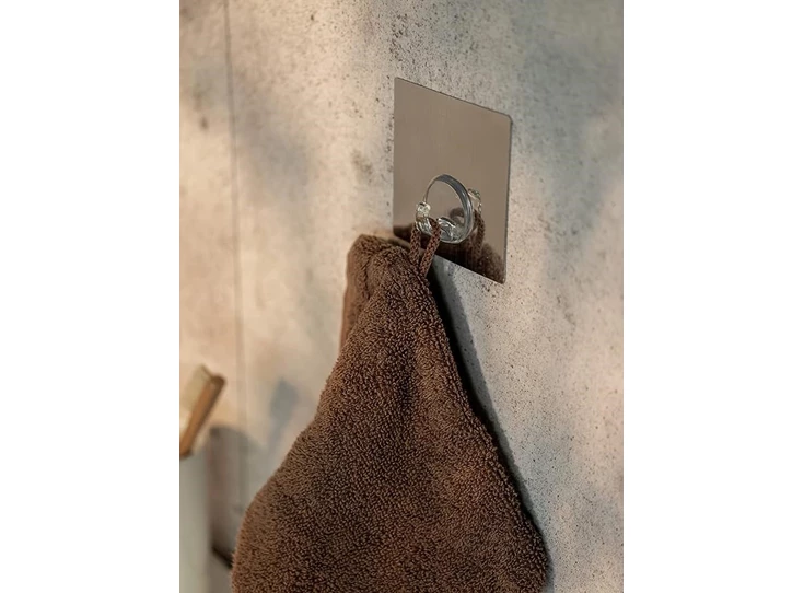 Zijkant Wandhaak Static Loc Uno- vierkant- 4369200100