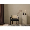Sfeerfoto Bijzetzetel Titus Lounge Chair Black Oak Vincent Sheppard