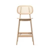 Front Lage barstoel Titus Counter Stool Natural Oak Vincent Sheppard