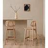 Sfeerfoto Lage barstoel Titus Counter Stool Natural Oak Vincent Sheppard