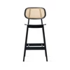 Front Lage barstoel Titus Counter Stool Black Oak Vincent Sheppard