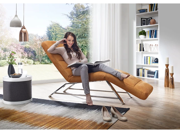 Relax Ligzetel Daily Dream 47003 leder Willi Schillig