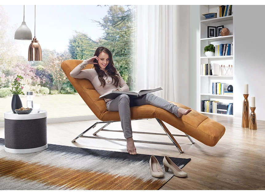 Relax Ligzetel Daily Dream 47003 leder Willi Schillig