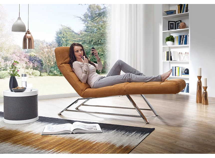 Hoofdverstelling Ligzetel Daily Dream 47003 leder Willi Schillig