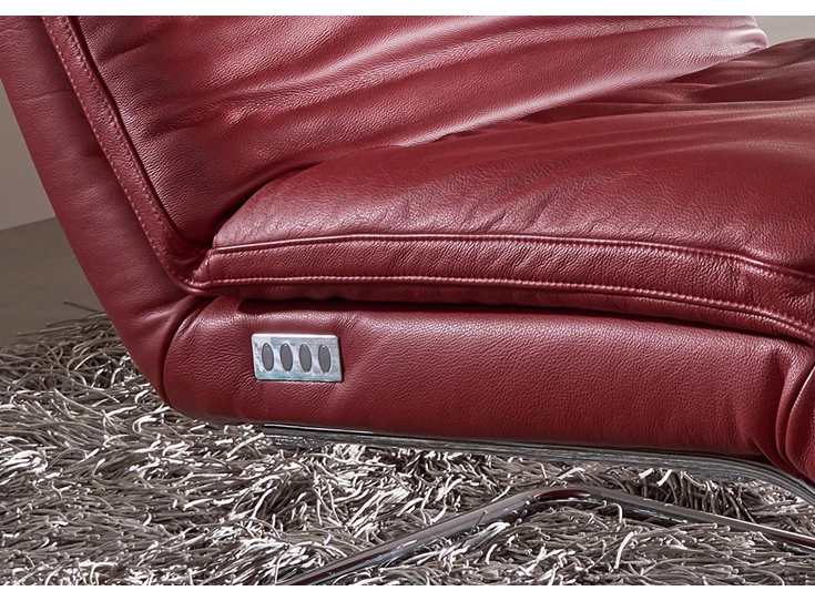 Elektrische relaxfunctie Ligzetel Daily Dream 47001 leder Willi Schillig