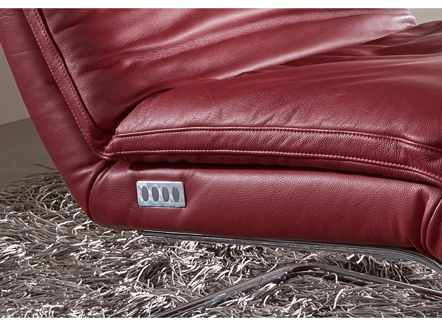 Elektrische relaxfunctie Ligzetel Daily Dream 47001 leder Willi Schillig