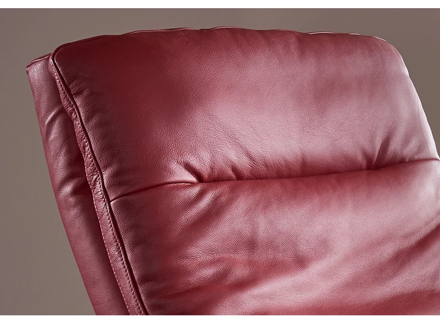 Verstelbare hoofdsteun Ligzetel Daily Dream 47001 leder Willi Schillig