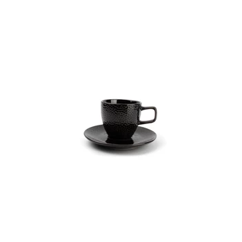 840151 mielo s&p kop 20cl zwart salt and pepper servies schotel 14,5cm