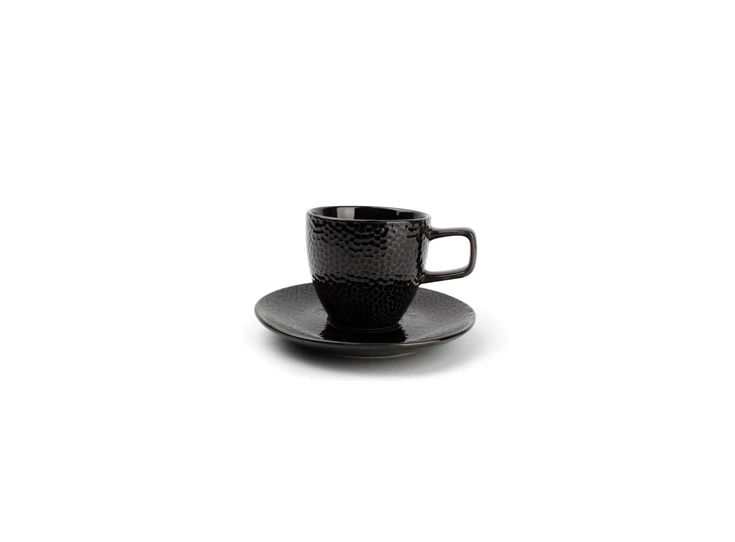 840151 mielo s&p kop 20cl zwart salt and pepper servies schotel 14,5cm