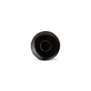 840151 zwart servies schotel 14,5cm mielo s&p kop 20cl salt and pepper