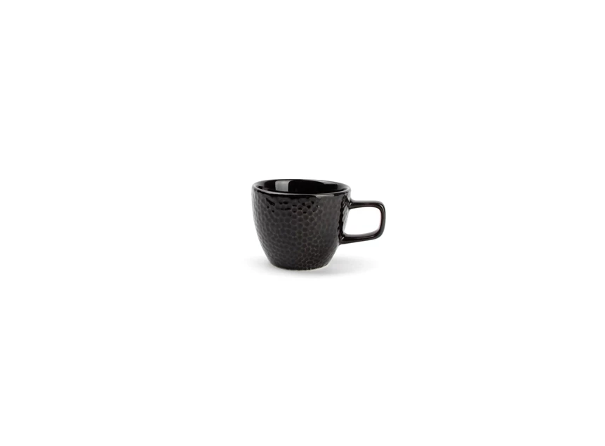840150 95cl salt and pepper schotel 11,5cm servies s&p mokkakop zwart