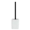 24196100 villata toiletborstelhouder wit polyresine natuursteenlook wenko recht