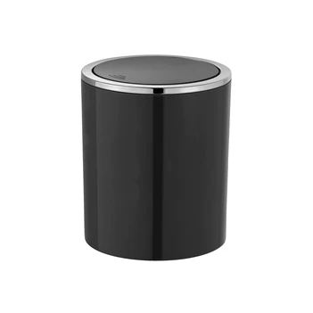 23934100 afvalemmer inca 2 liter zwart wenko