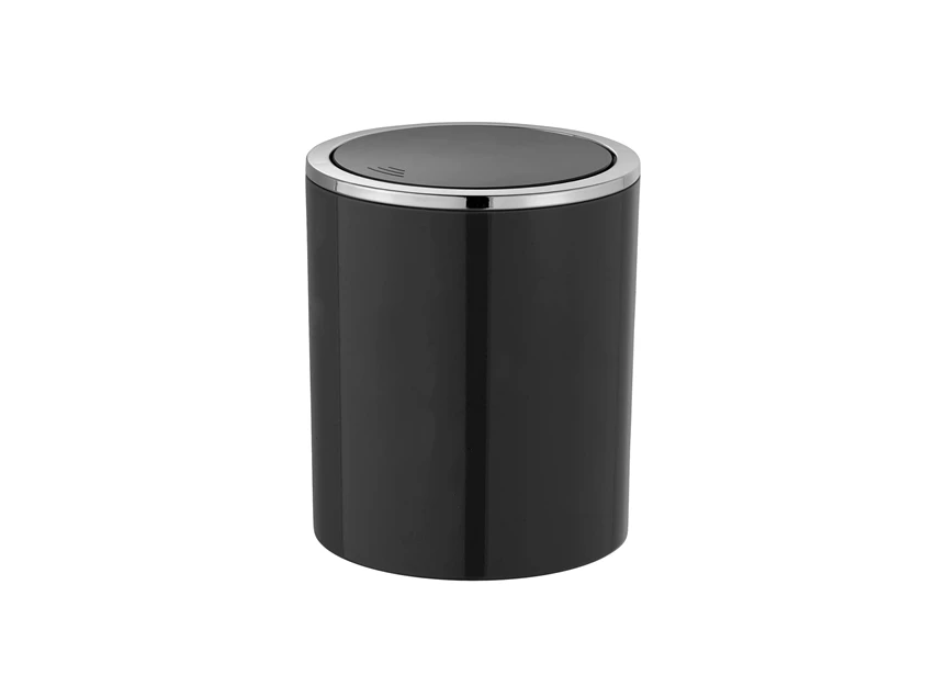 23934100 afvalemmer inca 2 liter zwart wenko