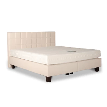 Boxspring My Nox pocket Duo 180x200cm Piazza poten Novica 13cm wenge schuin