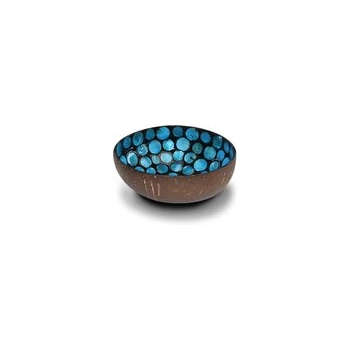 Cocosbowl Noya- Turquoise pearl- 14cm- 5956022