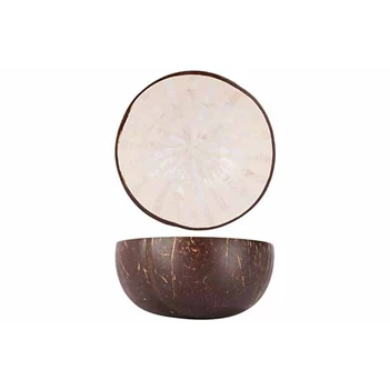 Cocosbowl Noya- brown mosaic star- 5956008