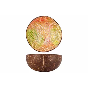 Cocosbowl Noya- lime green/red eggshel- 5956025
