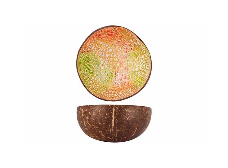 Cocosbowl Noya- lime green/red eggshel- 5956025