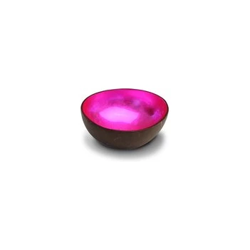 Cocosbowl Noya- metallic pink leaf- 5956019