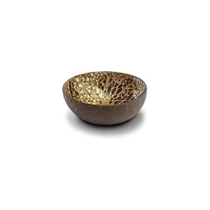 Cocosbowl Noya- gold eggshel- 5956005