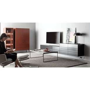 Tv-kast Cubo opstelling 161 Contur Sudbrock modern design