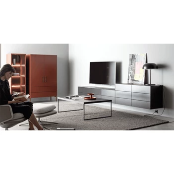 Tv-kast Cubo opstelling 161 Contur Sudbrock modern design