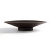 Schaal Mahogany Satellite Dark Brown Bowl 29748 Ethnicraft