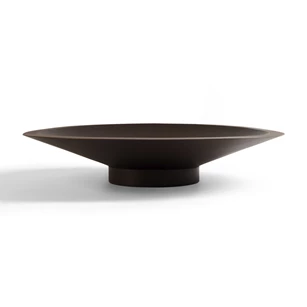 Schaal Mahogany Satellite Dark Brown Bowl 29748 Ethnicraft