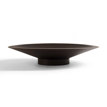 Schaal Mahogany Satellite Dark Brown Bowl 29748 Ethnicraft