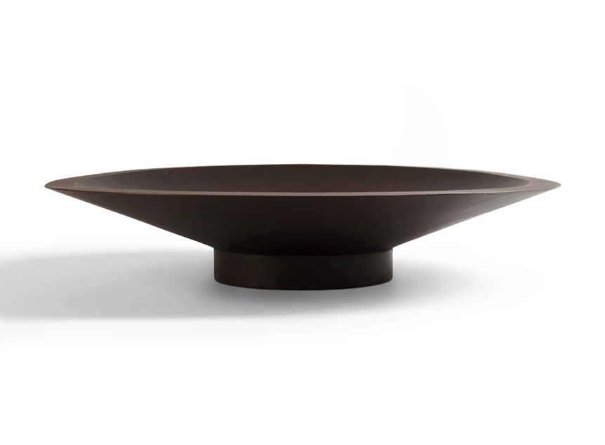 Schaal Mahogany Satellite Dark Brown Bowl 29748 Ethnicraft