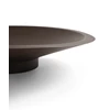 Zijkant Schaal Mahogany Satellite Dark Brown Bowl 29748 Ethnicraft